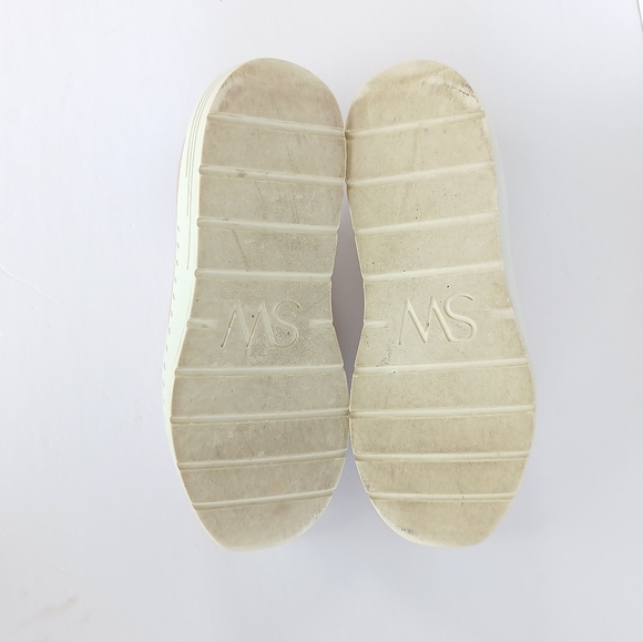 Stuart Weitzman Hartlee Knit Sneakers Size 40 - Picture 11 of 11